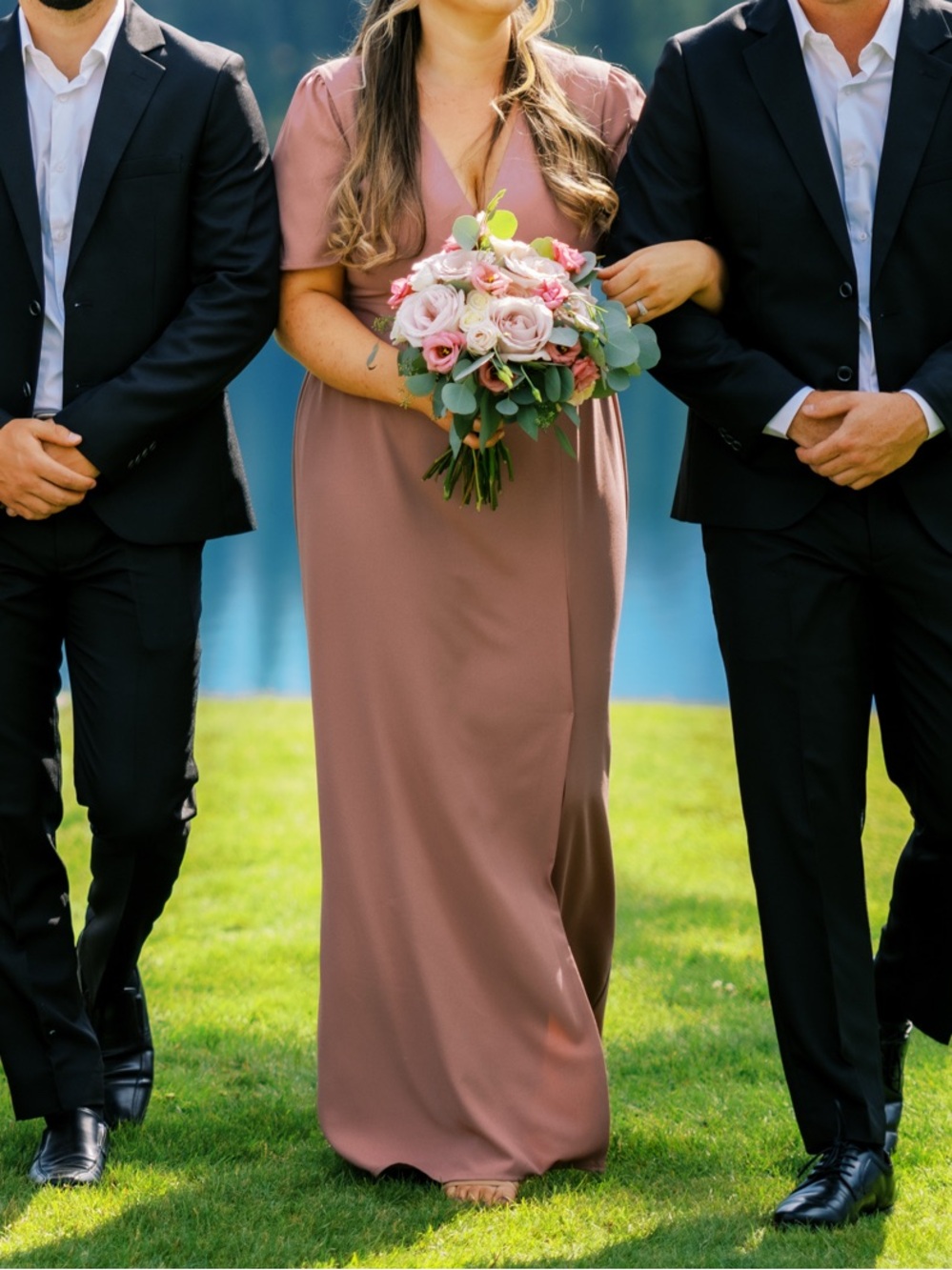Park & Fifth La Brea Bridesmaids Dress